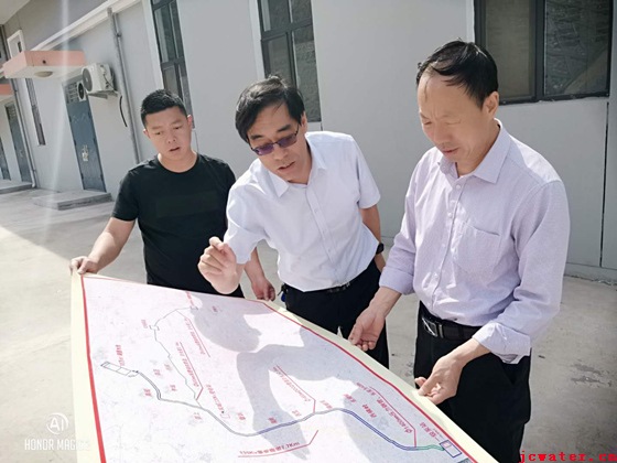 市國(guó)投公司黨委委員、紀(jì)檢書(shū)記田建明來(lái)我我公司調(diào)研