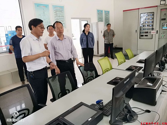 市國(guó)投公司黨委委員、紀(jì)檢書(shū)記田建明來(lái)我我公司調(diào)研