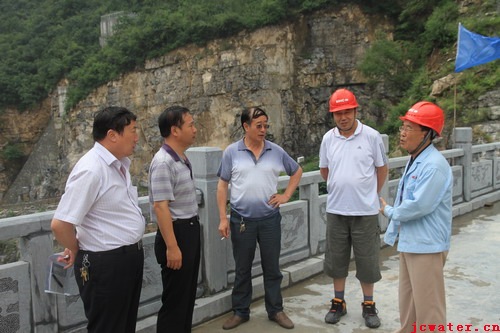 加強防汛督查，確保安全度汛