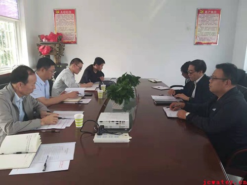 晉城市國(guó)投公司董事長(zhǎng)李仲明來我公司調(diào)研